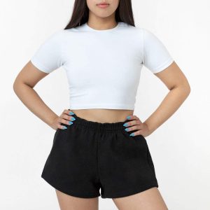 HF314 - Heavy Fleece Short Sweat Shorts (Piece Dye)