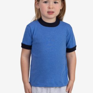 FFR101 - Kids 50/50 Rib Ringer T