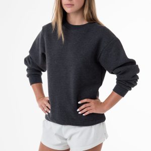 F96 Unisex - Flex Fleece Dropped Shoulder Crewneck
