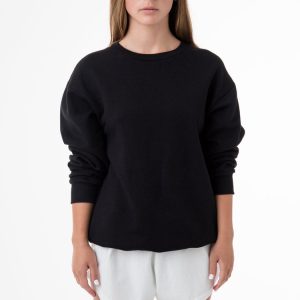 F96 Unisex - Flex Fleece Dropped Shoulder Crewneck