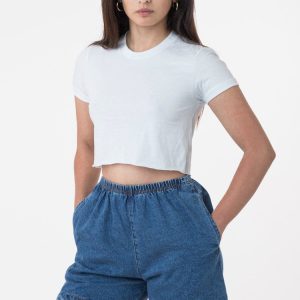 RDN323 - 10 oz. Denim Mid-Length Short