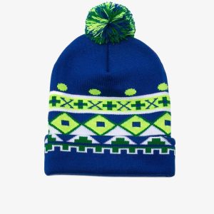 JQBEANIE02 - Fair Isle Beanie