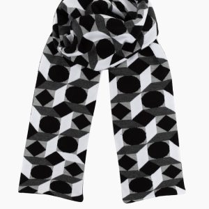 JQSCARF02 - OpArt Scarf