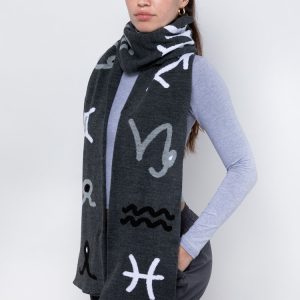 JQSCARF03 - Zodiac Scarf