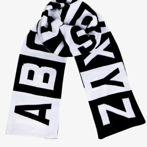 JQSCARF04 - Alphabet Scarf