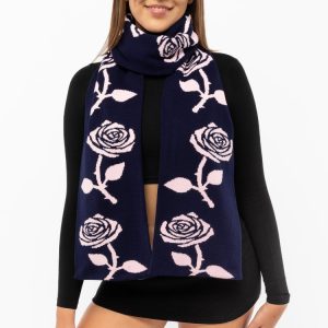 JQSCARF05 - Rose Scarf