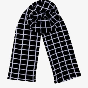 JQSCARF06 - Grid Scarf