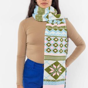 JQSCARF11 - Fair Isle Scarf