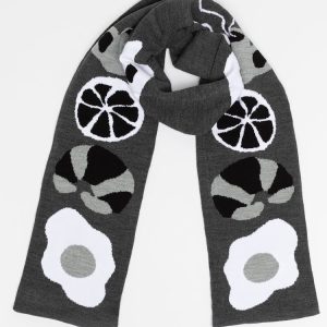 JQSCARF14 - Le Petit Déjeuner Scarf