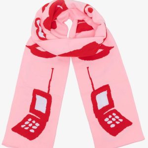 JQSCARF32 - Toll Free Love Scarf