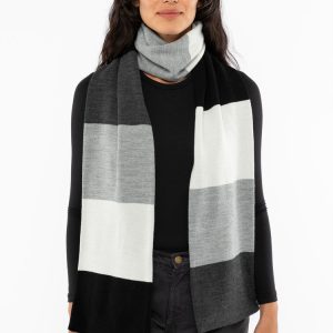 JQSCARF34 - Color Block Scarf