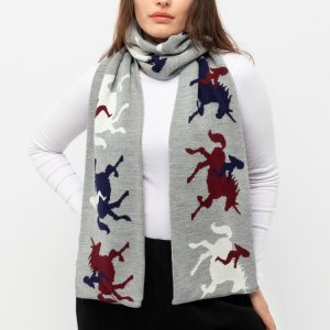 JQSCARF43 - Unicorn Scarf