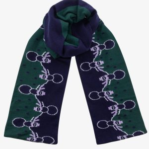JQSCARF44 - Snowman Scarf