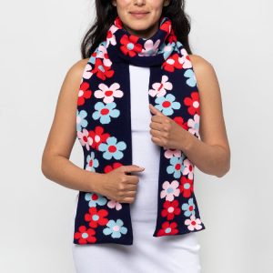 JQSCARF35 - Daisy Vine Scarf