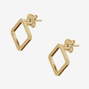 JWL103 - Square Stud Earring