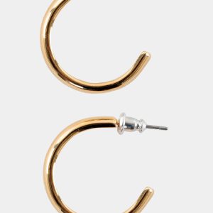 JWL34HE - Classic Hoop Earrings