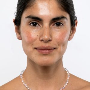 JWL6IG - 6MM Iridescent Glass Choker