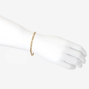 JWLFB - Unisex Figaro Chain Bracelet