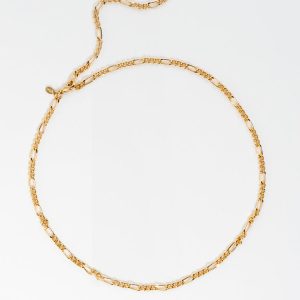 JWLFN - Unisex Figaro Necklace