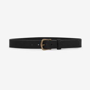 RSALBT02 - Unisex Arrow Buckle Leather Belt