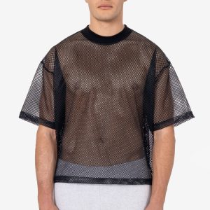 KM401 - King Mesh Short Sleeve Crewneck T-Shirt