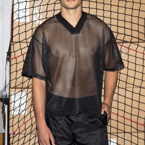 KM561 - King Mesh Short Sleeve V-Neck T-Shirt