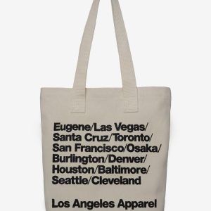 BD01P - Printed Bull Denim Tote Bag