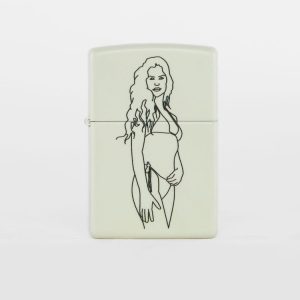 LZIP92 - LAA Girls Zippo Lighter