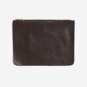 RLH3434 - Small Leather Zip Pouch