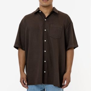 RCT419GD - Cotton Twill Casual Button Up Shirt