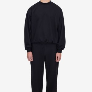 MWF1044 - 10 oz. Mid-Weight Poly Cotton Fleece Wide Sweatpant