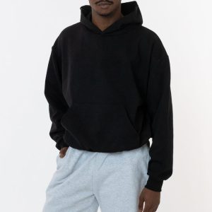 MWF1049 - 10 oz. Mid-weight Poly Cotton Fleece Wide Hoodie