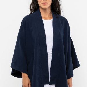 DCT01GD - Double Style Textile Mid Length Kimono