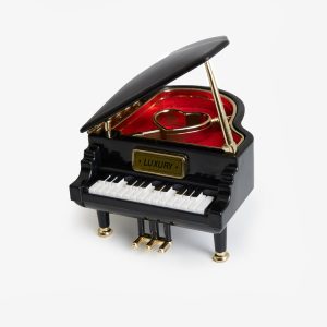 JWLBOX1 - Musical Grand Piano Jewelry Box