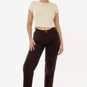 RBDW01GD - Garment Dye Women's Relaxed Fit Bull Denim Jean (New Colors)