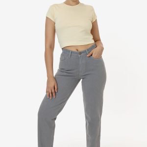 RBDW01GD - Garment Dye Women's Relaxed Fit Bull Denim Jean