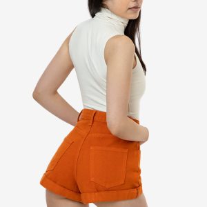 RBDW05GD - Bull Denim Garment Dye Cuff Short (New Colors)