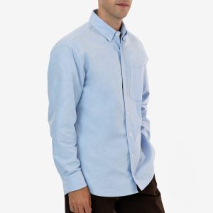 RCP402 - Classic Long Sleeve Oxford Button Down Shirt