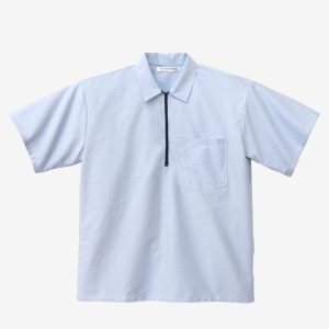 RCP409 - Oxford Zip-Up Work Shirt