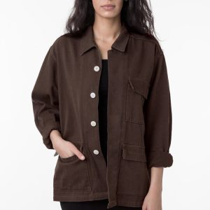 RCT400GD - 12 Oz. Cotton Twill Military Jacket