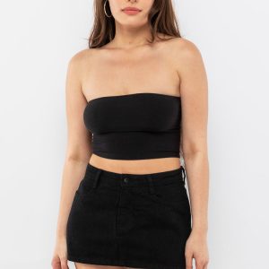 RDNW30 - Denim Micro Mini Skirt