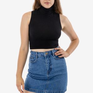 RDNW33 - Denim High Waist Pencil Skirt