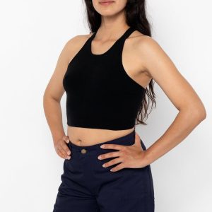 RFK53 - V Strap Knit Top