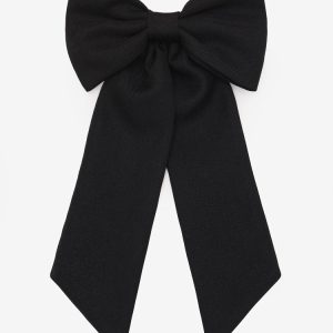 RGB051 - Poly Gabardine Long Schoolgirl Bow