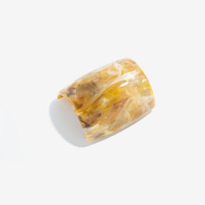 RHAC-M03 - Marbled Ponytail Cuff Barette