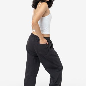 RJC405GD Unisex - Cotton Poplin Wide Leg Pant