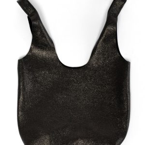 RLH3405 - Embellished Leather Shopping Bag