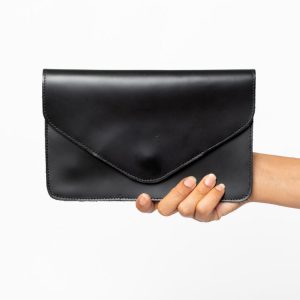 RLH3433 - Large Multifunctional Belted Envelope Clutch