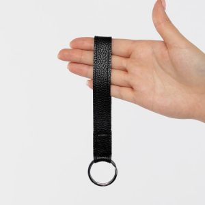 RLH505 - Leather Strap Key Ring