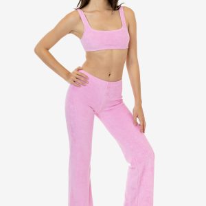 RLT3000 - Loop Terry Flared Pant
